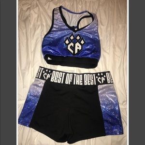 Cheer Athletics practice wear